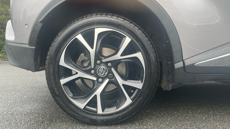 Toyota C-HR 1.2T Dynamic 5dr Petrol Hatchback